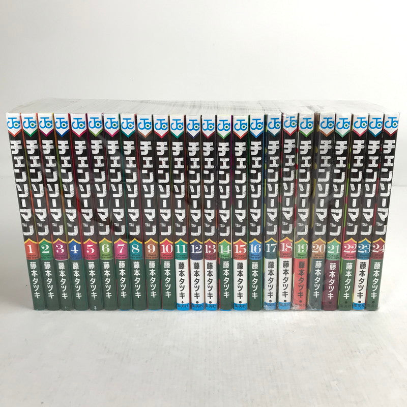 【中古美品】 チェンソーマン 全24巻 セット まとめ 漫画 マンガ セットコミック 004-260903-mh-19-fuz 万代Net店