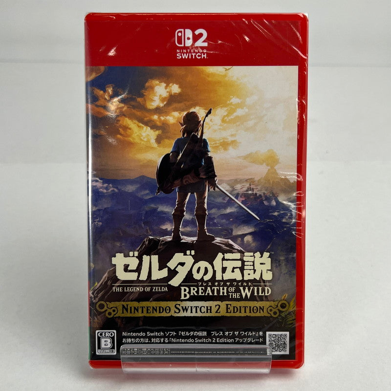 【未使用品】 未開封 Nintendo Switch2 ニンテンドー スイッチ2 ソフト ゼルダの伝説 ブレス オブ ザ ワイルド Nintendo Switch 2 Edition [CERO区分_B / 12歳以上対象] 029-260903-mh-65-fuz 万代Net店