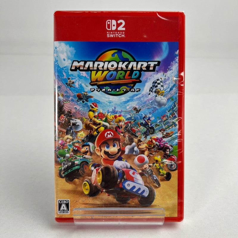 【未使用品】 未開封 Nintendo Switch2 ニンテンドー スイッチ2 ソフト マリオカート ワールド [CERO区分_A / 全年齢対象商品] 029-260903-mh-66-fuz 万代Net店