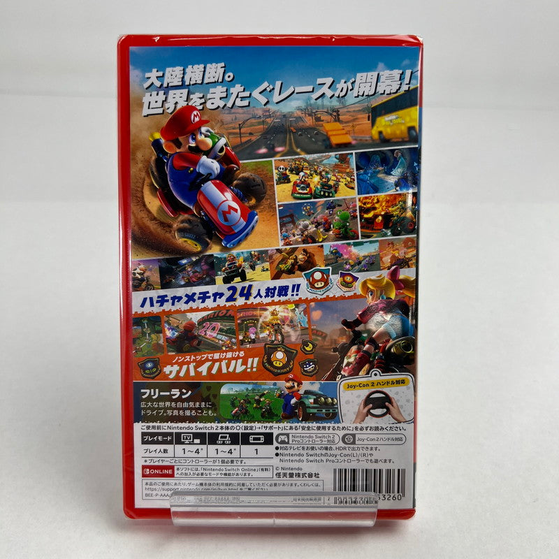 【未使用品】 未開封 Nintendo Switch2 ニンテンドー スイッチ2 ソフト マリオカート ワールド [CERO区分_A / 全年齢対象商品] 029-260903-mh-66-fuz 万代Net店