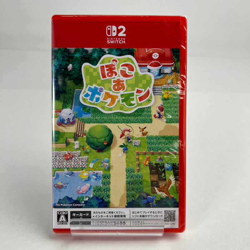 【未使用品】 未開封 Nintendo Switch2 ニンテンドー スイッチ2 ソフト ぽこ あ ポケモン [CERO区分_A / 全年齢対象商品] 029-260903-mh-67-fuz 万代Net店