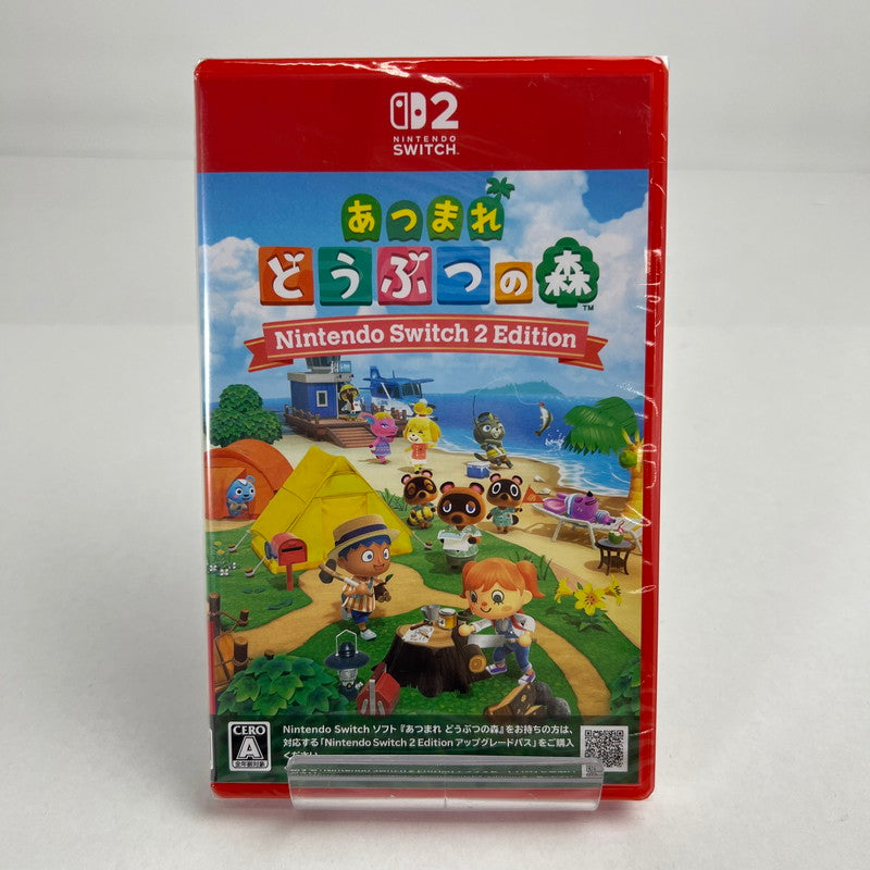 【未使用品】 未開封 Nintendo Switch2 ニンテンドー スイッチ2 ソフト あつまれ どうぶつの森 Nintendo Switch 2 Edition [CERO区分_A / 全年齢対象商品] 029-260903-mh-68-fuz 万代Net店