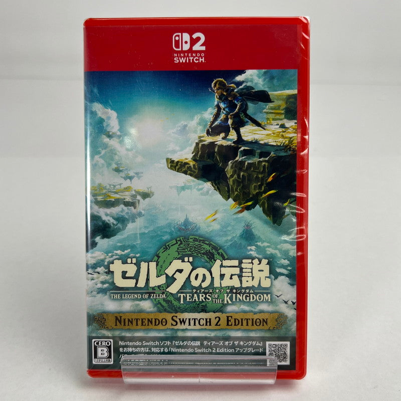 【未使用品】 未開封 Nintendo Switch2 ニンテンドー スイッチ2 ソフト ゼルダの伝説 ティアーズ オブ ザ キングダム [CERO区分_B / 12歳以上対象] 029-260903-mh-63-fuz 万代Net店