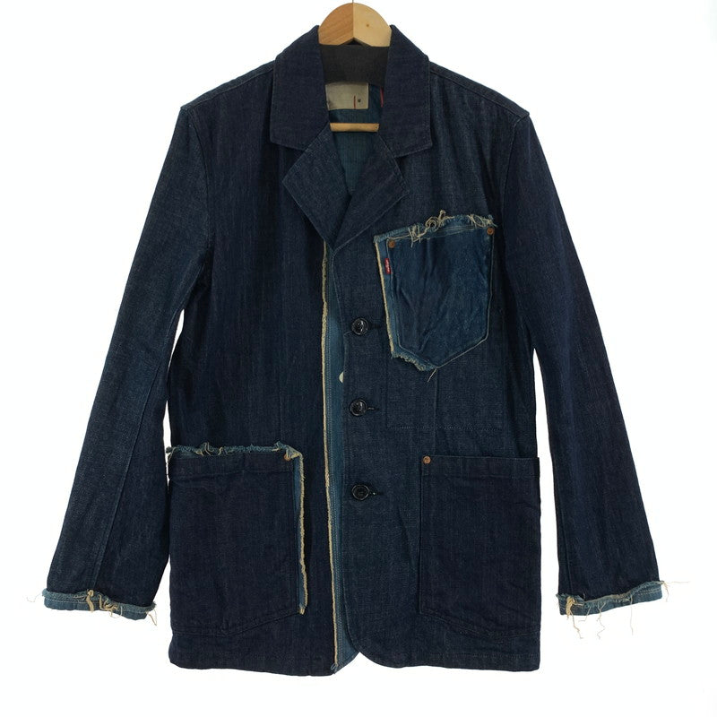 【中古品】【メンズ】 LEVI’S REDLOOP 70717 再構築ジャケット 145-260930-ny-02-fuzh サイズ：M カラー：インディゴ 万代Net店