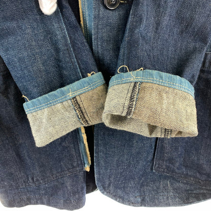 【中古品】【メンズ】 LEVI’S REDLOOP 70717 再構築ジャケット 145-260930-ny-02-fuzh サイズ：M カラー：インディゴ 万代Net店