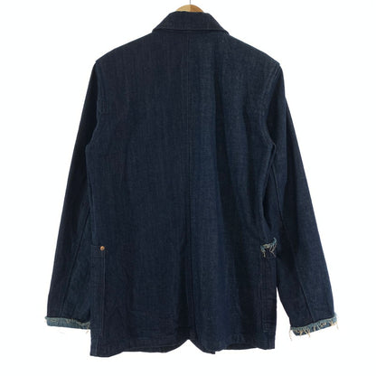 【中古品】【メンズ】 LEVI’S REDLOOP 70717 再構築ジャケット 145-260930-ny-02-fuzh サイズ：M カラー：インディゴ 万代Net店