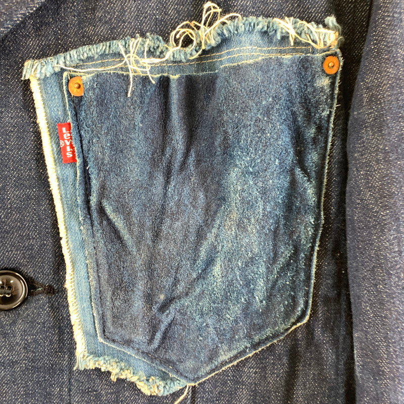 【中古品】【メンズ】 LEVI’S REDLOOP 70717 再構築ジャケット 145-260930-ny-02-fuzh サイズ：M カラー：インディゴ 万代Net店