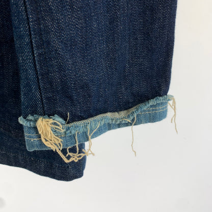 【中古品】【メンズ】 LEVI’S REDLOOP 70717 再構築ジャケット 145-260930-ny-02-fuzh サイズ：M カラー：インディゴ 万代Net店