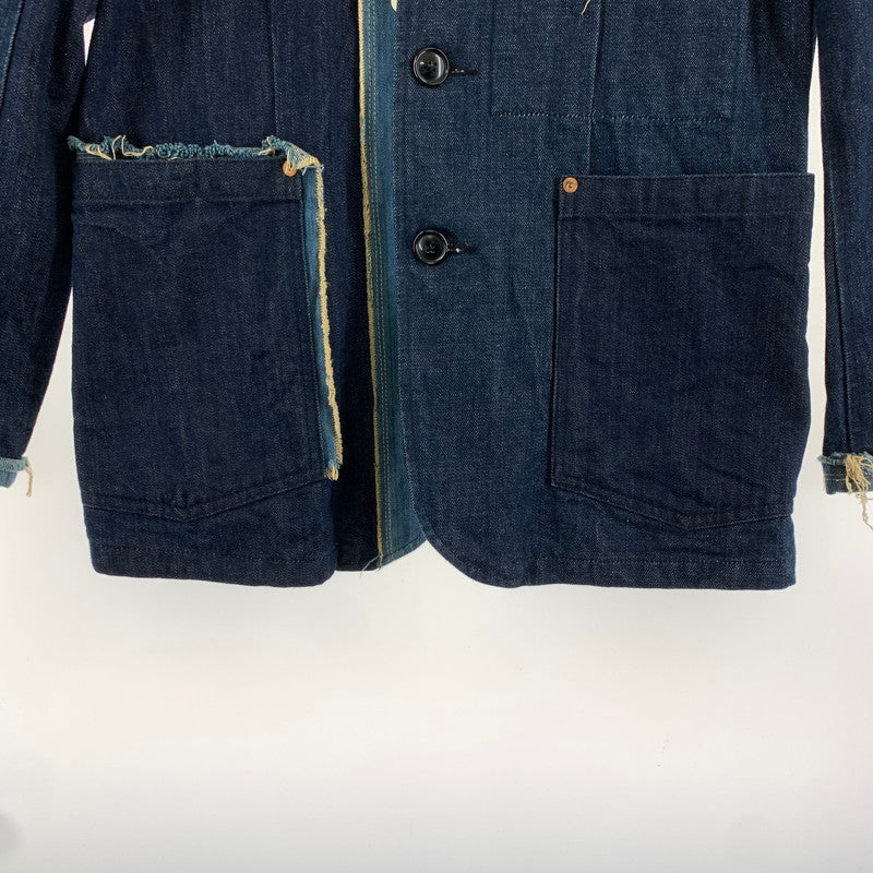 【中古品】【メンズ】 LEVI’S REDLOOP 70717 再構築ジャケット 145-260930-ny-02-fuzh サイズ：M カラー：インディゴ 万代Net店