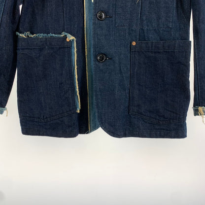 【中古品】【メンズ】 LEVI’S REDLOOP 70717 再構築ジャケット 145-260930-ny-02-fuzh サイズ：M カラー：インディゴ 万代Net店