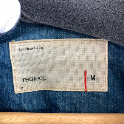 【中古品】【メンズ】 LEVI’S REDLOOP 70717 再構築ジャケット 145-260930-ny-02-fuzh サイズ：M カラー：インディゴ 万代Net店