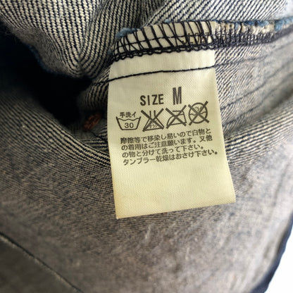 【中古品】【メンズ】 LEVI’S REDLOOP 70717 再構築ジャケット 145-260930-ny-02-fuzh サイズ：M カラー：インディゴ 万代Net店