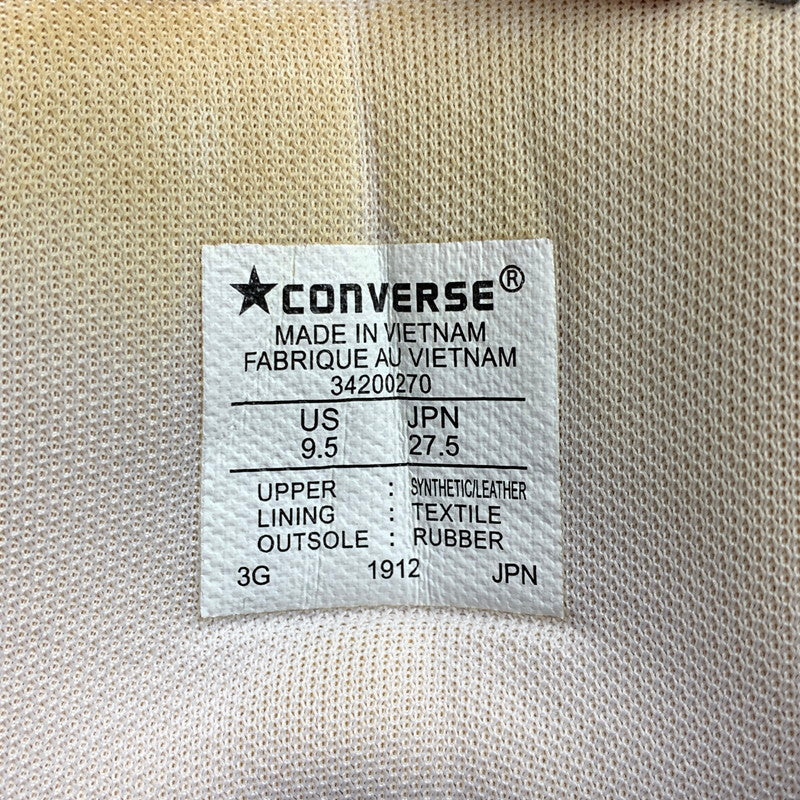 【中古品】【メンズ】 CONVERSE コンバース 34200270 ERX-400 ハイカット スニーカー 靴 162-260928-mh-14-fuzh サイズ：27.5cm カラー：白・紫・黄色 万代Net店
