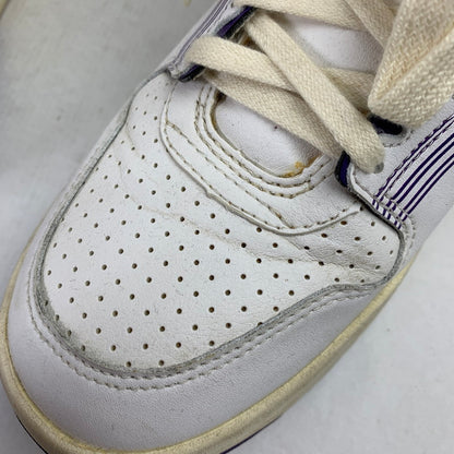 【中古品】【メンズ】 CONVERSE コンバース 34200270 ERX-400 ハイカット スニーカー 靴 162-260928-mh-14-fuzh サイズ：27.5cm カラー：白・紫・黄色 万代Net店