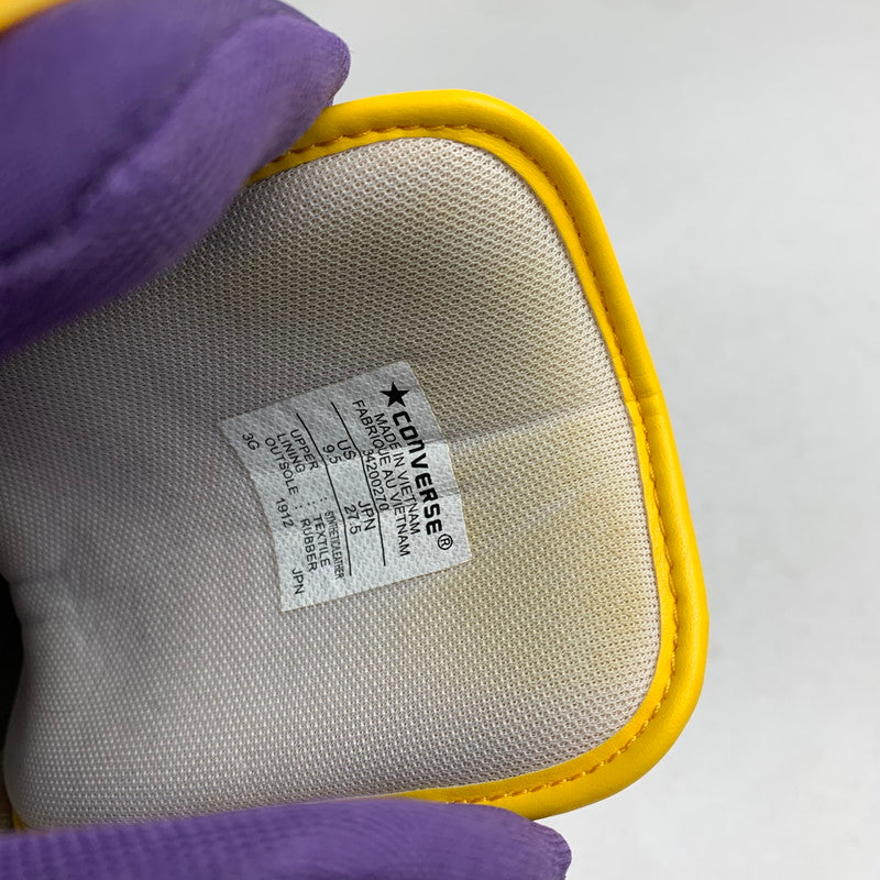 【中古品】【メンズ】 CONVERSE コンバース 34200270 ERX-400 ハイカット スニーカー 靴 162-260928-mh-14-fuzh サイズ：27.5cm カラー：白・紫・黄色 万代Net店