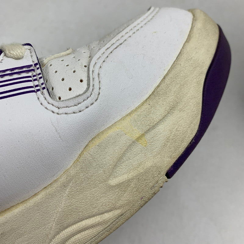 【中古品】【メンズ】 CONVERSE コンバース 34200270 ERX-400 ハイカット スニーカー 靴 162-260928-mh-14-fuzh サイズ：27.5cm カラー：白・紫・黄色 万代Net店
