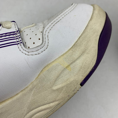 【中古品】【メンズ】 CONVERSE コンバース 34200270 ERX-400 ハイカット スニーカー 靴 162-260928-mh-14-fuzh サイズ：27.5cm カラー：白・紫・黄色 万代Net店