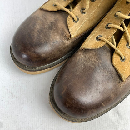 【中古品】【メンズ】 THREE GENERATIONS BOOTS スリージェネレーションズ ブーツ 靴 ブラウン キャメル 41サイズ ※キズ・ソール減り・使用感あり 165-260903-io-03-fuzh カラー：ブラウンキャメル 万代Net店