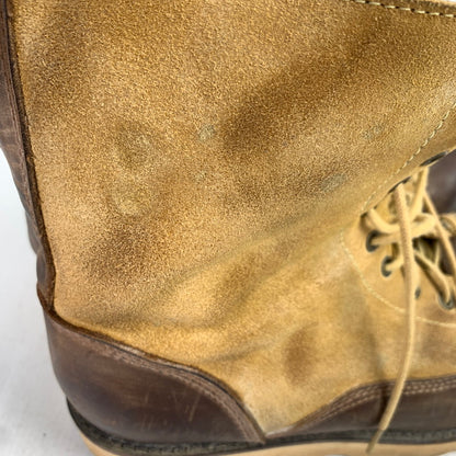 【中古品】【メンズ】 THREE GENERATIONS BOOTS スリージェネレーションズ ブーツ 靴 ブラウン キャメル 41サイズ ※キズ・ソール減り・使用感あり 165-260903-io-03-fuzh カラー：ブラウンキャメル 万代Net店