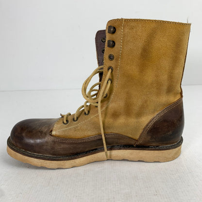 【中古品】【メンズ】 THREE GENERATIONS BOOTS スリージェネレーションズ ブーツ 靴 ブラウン キャメル 41サイズ ※キズ・ソール減り・使用感あり 165-260903-io-03-fuzh カラー：ブラウンキャメル 万代Net店