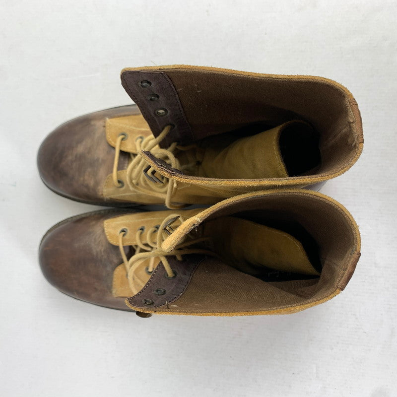 【中古品】【メンズ】 THREE GENERATIONS BOOTS スリージェネレーションズ ブーツ 靴 ブラウン キャメル 41サイズ ※キズ・ソール減り・使用感あり 165-260903-io-03-fuzh カラー：ブラウンキャメル 万代Net店