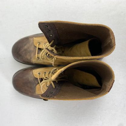 【中古品】【メンズ】 THREE GENERATIONS BOOTS スリージェネレーションズ ブーツ 靴 ブラウン キャメル 41サイズ ※キズ・ソール減り・使用感あり 165-260903-io-03-fuzh カラー：ブラウンキャメル 万代Net店