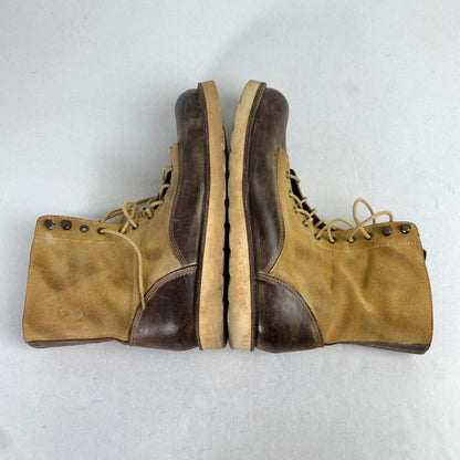 【中古品】【メンズ】 THREE GENERATIONS BOOTS スリージェネレーションズ ブーツ 靴 ブラウン キャメル 41サイズ ※キズ・ソール減り・使用感あり 165-260903-io-03-fuzh カラー：ブラウンキャメル 万代Net店