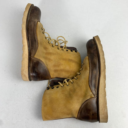 【中古品】【メンズ】 THREE GENERATIONS BOOTS スリージェネレーションズ ブーツ 靴 ブラウン キャメル 41サイズ ※キズ・ソール減り・使用感あり 165-260903-io-03-fuzh カラー：ブラウンキャメル 万代Net店