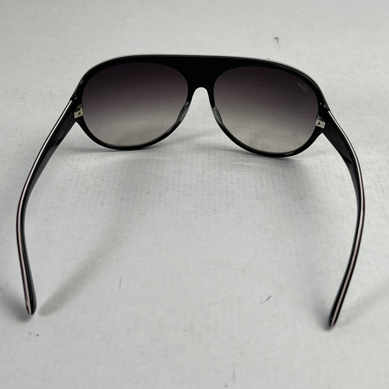 【中古品】【メンズ】 TMT ティーエムティー サングラス WINE.BLACK/クロス.ケース有 ※歪みあり・ケースキズ有 サングラス 203-260917-io-45-fuzh 万代Net店