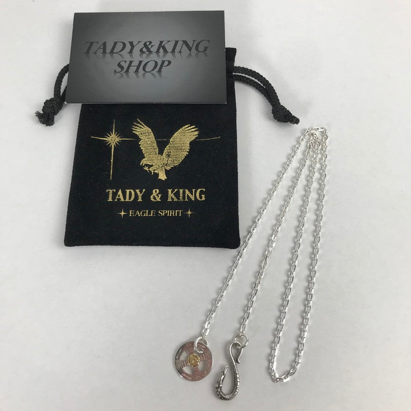 【中古品】【メンズ】 TADY&KING タディ＆キング イーグルフック GP付 ホイール アクセサリー シルバー925 Ｋ18 192-260903-mh-07-fuzh カラー：シルバー 万代Net店