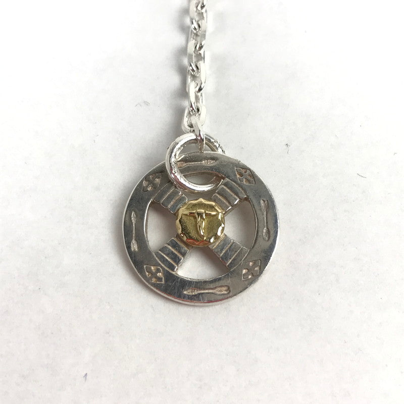【中古品】【メンズ】 TADY&KING タディ＆キング イーグルフック GP付 ホイール アクセサリー シルバー925 Ｋ18 192-260903-mh-07-fuzh カラー：シルバー 万代Net店
