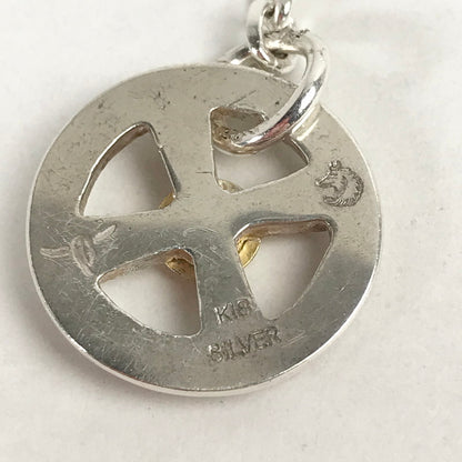 【中古品】【メンズ】 TADY&KING タディ＆キング イーグルフック GP付 ホイール アクセサリー シルバー925 Ｋ18 192-260903-mh-07-fuzh カラー：シルバー 万代Net店