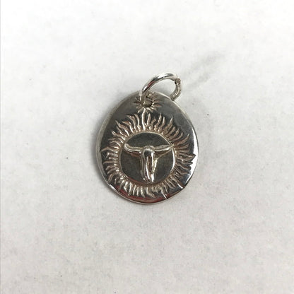 【中古品】【メンズ】 TADY&KING タディ＆キング シルバーホーンメタル アクセサリー シルバー 192-260903-mh-10-fuzh カラー：シルバー 万代Net店