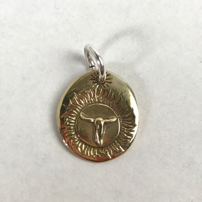 【中古品】【メンズ】 TADY&KING タディ＆キング K18 ホーンメタル アクセサリー 192-260903-mh-12-fuzh カラー：ゴールド 万代Net店