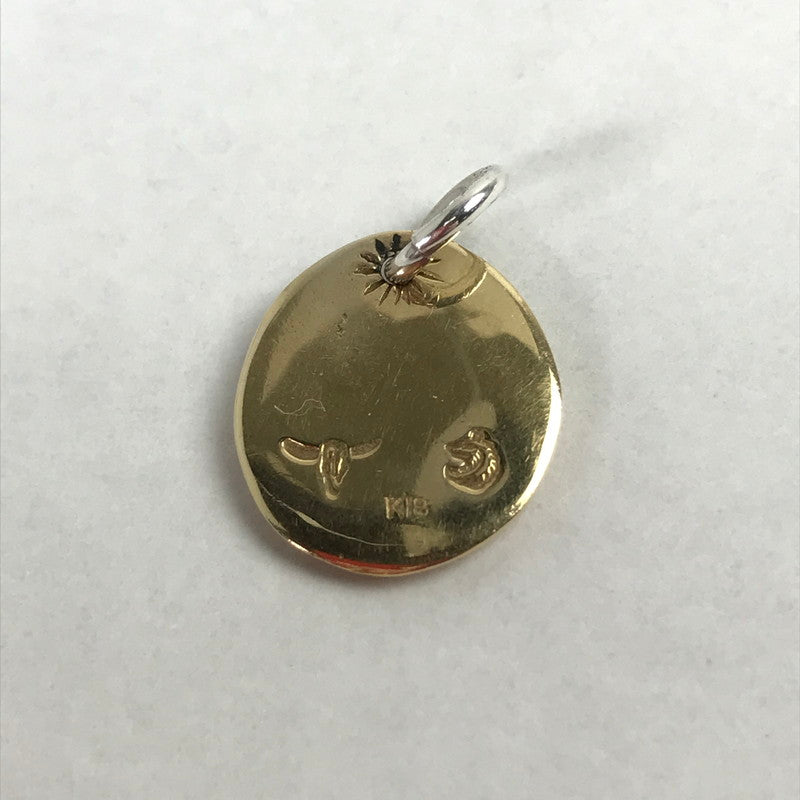 【中古品】【メンズ】 TADY&KING タディ＆キング K18 ホーンメタル アクセサリー 192-260903-mh-12-fuzh カラー：ゴールド 万代Net店