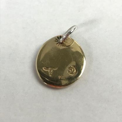 【中古品】【メンズ】 TADY&KING タディ＆キング K18 ホーンメタル アクセサリー 192-260903-mh-12-fuzh カラー：ゴールド 万代Net店