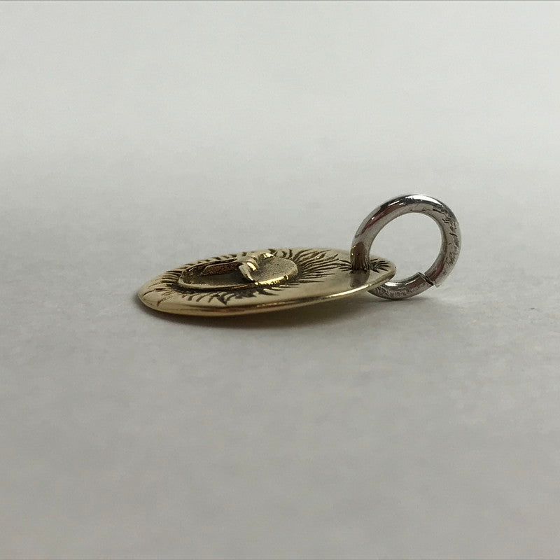 【中古品】【メンズ】 TADY&KING タディ＆キング K18 ホーンメタル アクセサリー 192-260903-mh-12-fuzh カラー：ゴールド 万代Net店