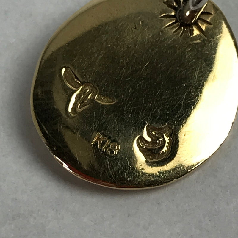 【中古品】【メンズ】 TADY&KING タディ＆キング K18 ホーンメタル アクセサリー 192-260903-mh-12-fuzh カラー：ゴールド 万代Net店