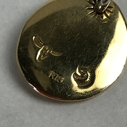 【中古品】【メンズ】 TADY&KING タディ＆キング K18 ホーンメタル アクセサリー 192-260903-mh-12-fuzh カラー：ゴールド 万代Net店
