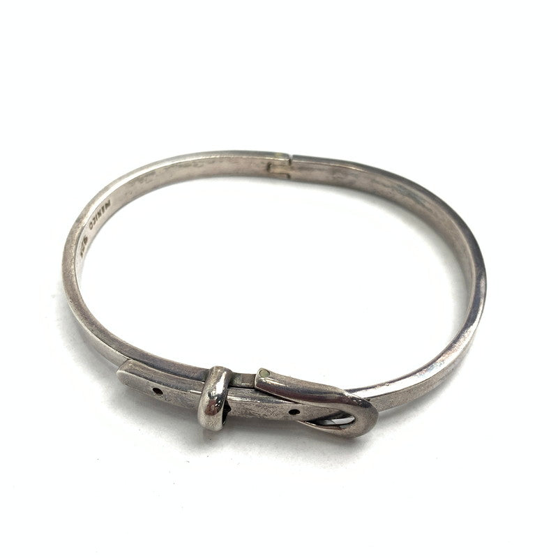【中古品】【レディース】 925 MEXICO メキシコ バングル シルバー アクセサリー 腕輪 192-260917-io-03-fuzh 万代Net店