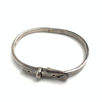【中古品】【レディース】 925 MEXICO メキシコ バングル シルバー アクセサリー 腕輪 192-260917-io-03-fuzh 万代Net店