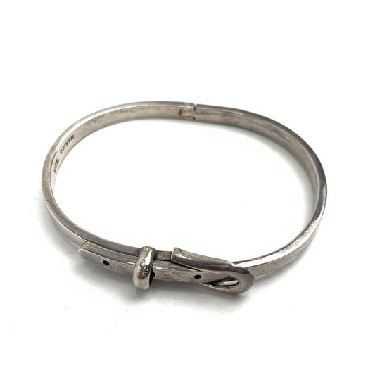 【中古品】【レディース】 925 MEXICO メキシコ バングル シルバー アクセサリー 腕輪 192-260917-io-03-fuzh 万代Net店