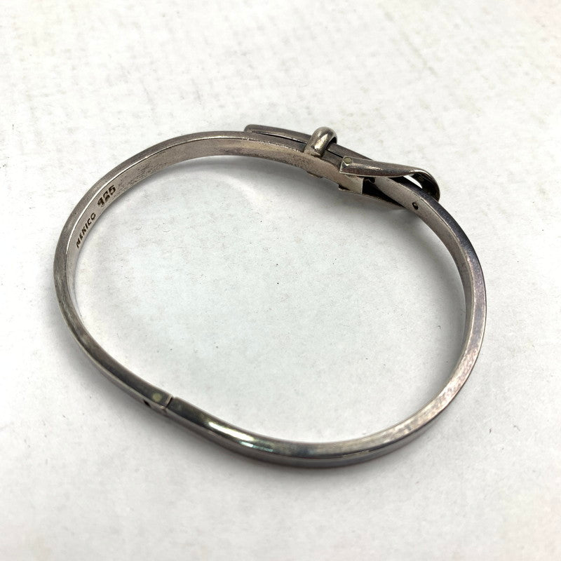 【中古品】【レディース】 925 MEXICO メキシコ バングル シルバー アクセサリー 腕輪 192-260917-io-03-fuzh 万代Net店