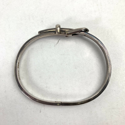 【中古品】【レディース】 925 MEXICO メキシコ バングル シルバー アクセサリー 腕輪 192-260917-io-03-fuzh 万代Net店