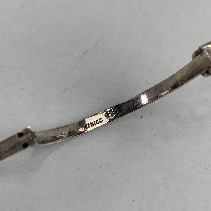 【中古品】【レディース】 925 MEXICO メキシコ バングル シルバー アクセサリー 腕輪 192-260917-io-03-fuzh 万代Net店