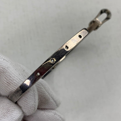 【中古品】【レディース】 925 MEXICO メキシコ バングル シルバー アクセサリー 腕輪 192-260917-io-03-fuzh 万代Net店