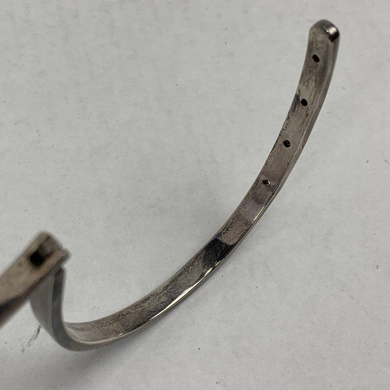 【中古品】【レディース】 925 MEXICO メキシコ バングル シルバー アクセサリー 腕輪 192-260917-io-03-fuzh 万代Net店