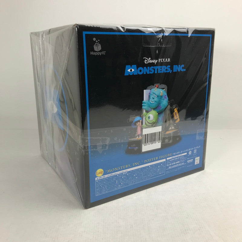 【中古美品】 Happyくじ PIXAR Last賞 モンスターズインク ポスターフィギュア 041-260905-ky-19-fuzh 万代Net店
