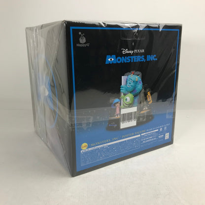 【中古美品】 Happyくじ PIXAR Last賞 モンスターズインク ポスターフィギュア 041-260905-ky-19-fuzh 万代Net店