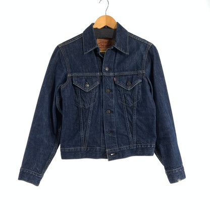 【中古品】【メンズ】 LEVIS リーバイス 71557 DENIM JACKET デニムジャケット ボタン裏J22 145-260831-ny-11-fuzh サイズ：34 カラー：インディゴ 万代Net店